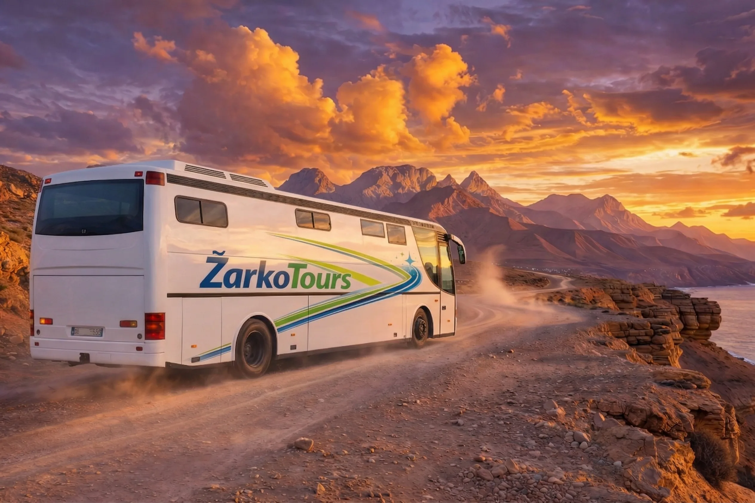 ลฝarkoTours Adventure Bus